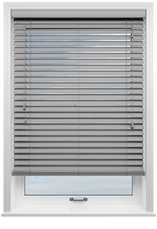 Cotswold, Smoke Grey - Venetian Blind